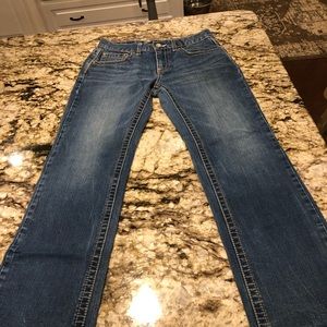 2 pair Request boys jeans size 14